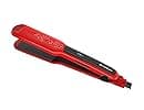 Wide plate Temperature Control Hair Straightener